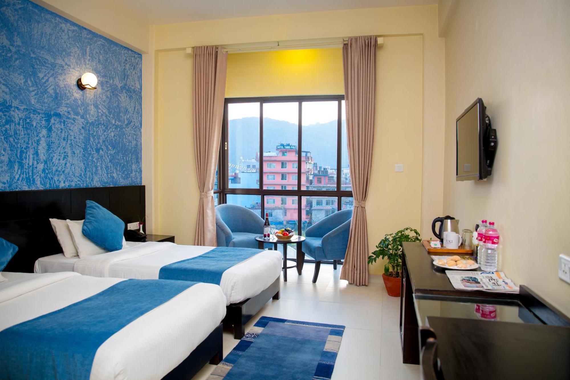 Tuki Resort Pokhara Kültér fotó