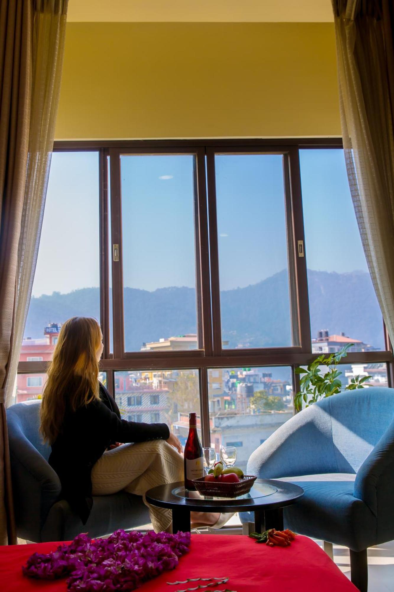 Tuki Resort Pokhara Kültér fotó