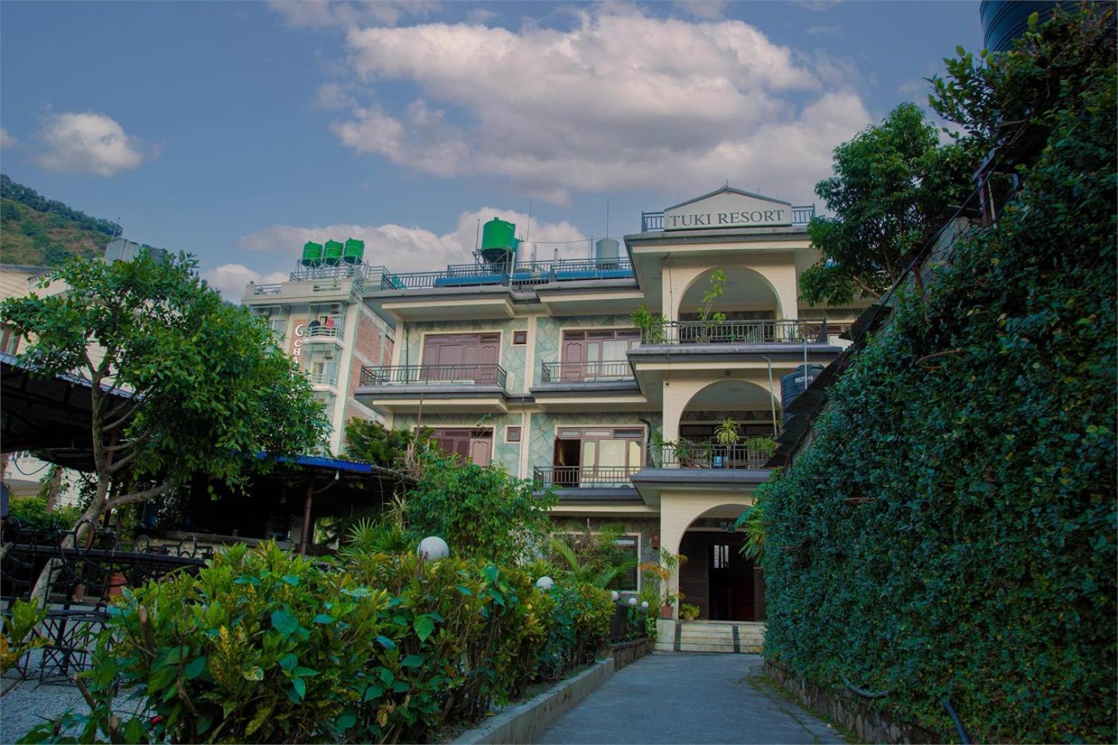 Tuki Resort Pokhara Kültér fotó