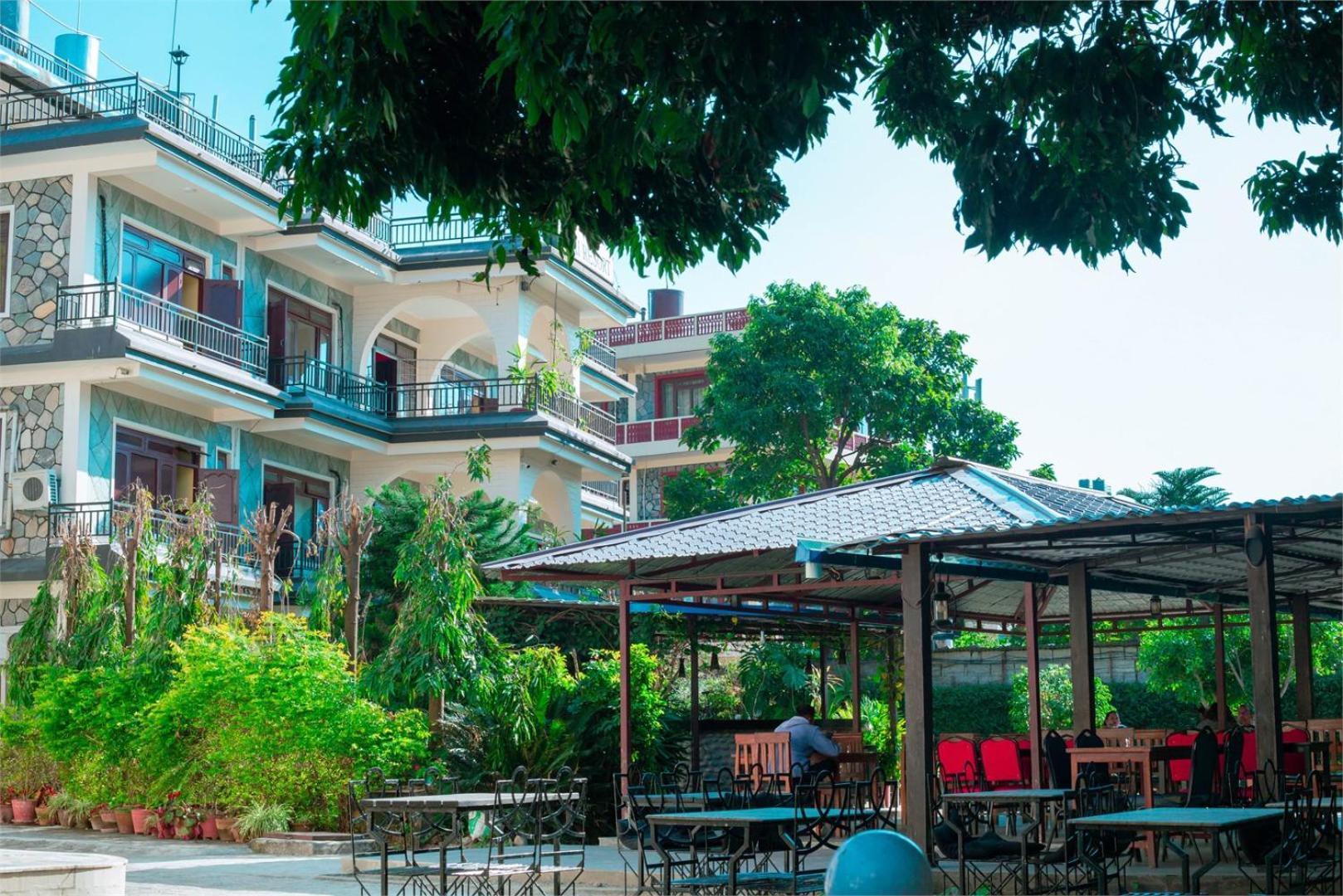 Tuki Resort Pokhara Kültér fotó