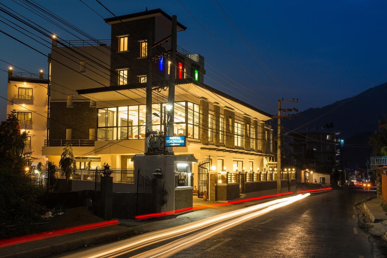 Tuki Resort Pokhara Kültér fotó